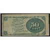 Image 2 : 1863 Fifty Cents Fourth Issue Fractional Note