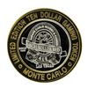 Image 1 : .999 Silver Monte Carlo Resort & Casino Las Vegas, NV $10 Limited Edition Gaming