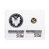 Image 2 : 2016 American Silver & Gold Eagle 30th Anniversary Proof Bimetallic Set PCGS PR7
