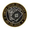 Image 1 : .999 Silver Grand Casino $10 Casino Limited Edition Gaming Token
