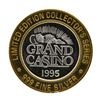 Image 2 : .999 Silver Grand Casino $10 Casino Limited Edition Gaming Token