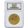 Image 1 : 1899-S $20 Liberty Head Double Eagle Gold Coin NGC MS61