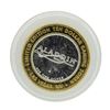 Image 2 : .999 Silver Aladdin Resort Casino Las Vegas, NV $10 Limited Edition Gaming Token