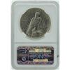 Image 2 : 1927-D $1 Peace Silver Dollar Coin NGC AU50