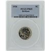 Image 1 : 1936 Buffalo Nickel Proof Coin PCGS PR65 Brilliant