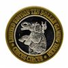Image 1 : .999 Silver Circus Circus Hotel & Casino Reno, NV $10 Limited Edition Gaming Tok