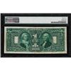 Image 2 : 1896 $1 Educational Silver Certificate Note PMG Choice VF35