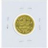 Image 2 : Caciques de Venezuela Urimare 4.5 gram Gold Coin