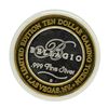Image 2 : .999 Silver Bellagio Las Vegas, Nevada $10 Casino Limited Edition Gaming Token