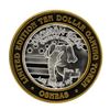 Image 1 : .999 Silver O'Sheas Casino Las Vegas, Nevada $10 Limited Edition Gaming Token