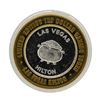 Image 1 : .999 Silver Las Vegas, Nevada Hilton $10 Casino Limited Edition Gaming Token