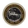 Image 2 : .999 Silver Las Vegas, Nevada Hilton $10 Casino Limited Edition Gaming Token