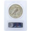 Image 2 : 1923 $1 Peace Silver Dollar Coin PCGS MS63