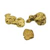 Image 2 : Lot of (3) Gold Nuggets 2.0 Grams