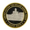 Image 1 : .999 Silver Silversmith Casino Resort Wendover, NV $10 Limited Edition Gaming To