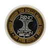 Image 2 : .999 Silver Hilton Reno, Nevada $10 Casino Limited Edition Gaming Token
