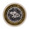 Image 1 : .999 Silver Flamingo Hilton Reno, Nevada $10 Casino Limited Edition Gaming Token