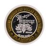Image 2 : .999 Silver Flamingo Hilton Reno, Nevada $10 Casino Limited Edition Gaming Token