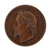 Image 1 : 1868 France Napoleon III Universal Exposition Medal