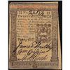 Image 1 : 1773 Pennsylvania Twenty Shillings Colonial Currency Note