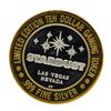 Image 2 : .999 Silver Stardust Resort Las Vegas, Nevada $10 Casino Limted Edition Gaming T