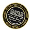 Image 2 : .999 Silver Circus Circus Hotel & Casino Reno, NV $10 Limited Edition Gaming Tok