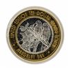 Image 1 : .999 Silver Mandalay Bay Resort & Casino Las Vegas, NV $10 Limited Casino Token