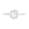 Image 1 : 14KT White Gold Ladies 0.75ct Diamond Ring