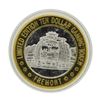 Image 1 : .999 Silver Freemont Hotel Casino Las Vegas $10 Casino Limited Edition Gaming To