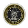 Image 2 : .999 Silver Freemont Hotel Casino Las Vegas $10 Casino Limited Edition Gaming To