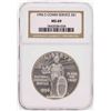 Image 1 : 1996-S $1 Community Service Commemorative Silver Dollar Coin NGC MS69