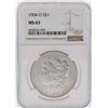 Image 1 : 1904-O $1 Morgan Silver Dollar Coin NGC MS63
