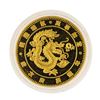 Image 1 : 2000 Poh Kong Mint .9999 Fine Gold New Millennium Dragon Gold Coin