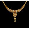 Image 1 : 22KT Yellow Gold Fashion Necklace