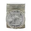 Image 2 : Roll of (20) 1963 Brilliant Uncirculated Franklin Half Dollar Coins