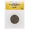 Image 1 : 1685 Netherlands-Nijmegen AR 6 Stuivers Coin ANACS VF25