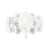 Image 1 : 14KT White Gold Ladies 3.07ctw Diamond Ring