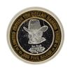 Image 2 : .999 Silver Sam Boyds California Hotel $10 Casino Limited Edition Gaming Token