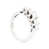 Image 3 : 14KT White Gold Ladies 0.72ctw Diamond Ring