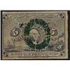 Image 1 : March 3, 1863 Five Cent Second Issue Fractional Note