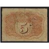 Image 2 : March 3, 1863 Five Cent Second Issue Fractional Note