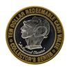 Image 1 : .999 Silver Grand Casino $10 Casino Limited Edition Gaming Token