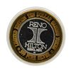 Image 2 : .999 Silver Hilton Reno, Nevada $10 Casino Limited Edition Gaming Token