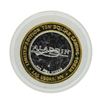 Image 2 : .999 Silver Aladdin Resort Casino Las Vegas, NV $10 Limited Edition Gaming Token
