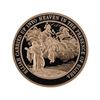 Image 1 : Franklin Mint Thomason Medallic Bible Proof Bronze Medal