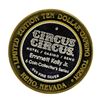 Image 2 : .999 Silver Circus Circus Hotel & Casino Reno, NV $10 Limited Edition Gaming Tok