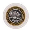 Image 1 : .999 Silver Flamingo Laughlin, Nevada $10 Casino Limited Edition Gaming Token