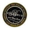 Image 2 : .999 Silver Bellagio Las Vegas, Nevada $10 Casino Limited Edition Gaming Token