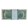 Image 2 : Pack of (100) Consecutive 2003 $2 Federal Reserve Notes Minneapolis