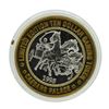 Image 1 : .999 Silver Caesars Palace Las Vegas, Nevada $10 Casino Limited Edition Gaming T